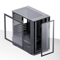 Boîtier PC ATX de haute qualité, compatible avec le refroidissement liquide 240, pour PC de jeu et ordinateur de bureau
