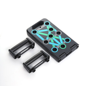 Tavola per Flessioni Pieghevole, Attrezzatura Fitness per Allenamento Muscolare del Petto, Corda Russa per Esercizi - Product Image 5