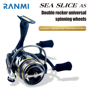 <span class=keywords><strong>RYOBI</strong></span> RANMI 3000 인공 미끼 용 합금 및 알루미늄으로 만든 강 낚시 용 오리지널 낚시 릴 스피닝 릴 6000 - Product Image 2