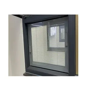 Ulianglass高安全性家庭使用固定和通风铝固定面板窗户