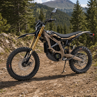 Moto électrique tout-terrain Ultra Bee 2026 Surron 74V60Ah 24.5kW Enduro PMSM FOC E-Moto Trail Bike