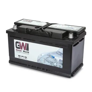 GW 12v 88ah Lead Acid SMF Car Battery Best Quality Hot Sale Korean Vehicle Battery