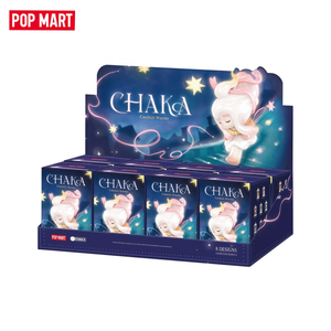 100% Authentic POPMART CHAKA Candlelit Wander Series Figures Blind Box Toys Ornaments Gifts - Product Image 1