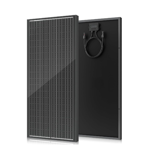 18BB 100 W Solar Panel N-Type 12V 100W Solar Panel 25% High Efficiency Monocrystalline PV Modules