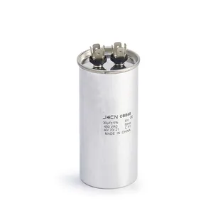 Condensateur électromagnétique en aluminium pour climatiseur, film de condensateur de climatiseur smd65