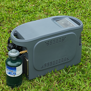 Calentador RV instantáneo de Gas <span class=keywords><strong>LP</strong></span> portátil para caravana y remolque de viaje Diseño ecológico Material de nylon y a prueba de fugas para senderismo - Product Image 1