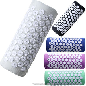 Cojín masajeador para Yoga, esterilla de acupresión para aliviar el estrés, dolor de espalda y cuerpo, estera de acupuntura, OEM - Product Image 4