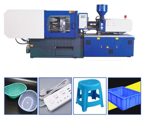 Petite machine de moulage par injection pour la fabrication de boîtes en plastique, de paniers, de cuillères, de buses et de produits quotidiens - Product Image 1