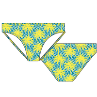 Maillot de bain imprimé sur mesure pour homme, couleur unie, séchage rapide, Speedos