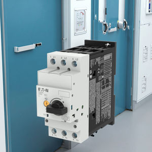   Interruptor de Protección de Motor de Bajo Voltaje Moeller Serie <span class=keywords><strong>PKZM0</strong></span>-<span class=keywords><strong>12</strong></span> 690V, Protector de Motor para Control de Motores en Equipos de Elevación - Product Image 3