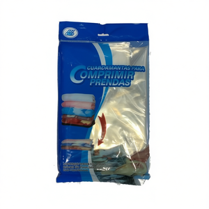 Sac de rangement sous vide Mnj 68x98Cm Transparent pour la compression des vêtements - Product Image 1