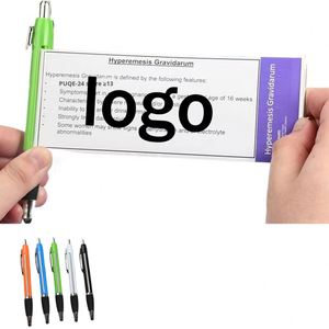 Promotional Phone Touch Control <b>Drawing</b> Ballpoint Pen Double-Sided Printing Advertising Gel Pen for Business <b>Office</b> - Product Image 1