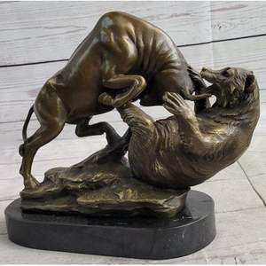 Grande fábrica personalizado moderno Design Animal escultura estátua de <span class=keywords><strong>bronze</strong></span> - Product Image 3