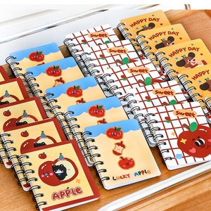 Wholesale Student Spiral Binding <b>Notepad</b> Cute Design Customized Size Paper Cover 40 Sheets - Product Image 4