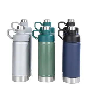 DD1869 Stainless Steel Tea Cup Spout Lid Insulated Gym Sport Travel Portable Thermo Flask For Hot Water Vacuum Bottle