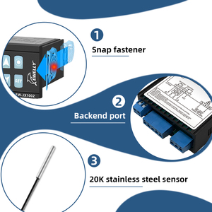 Termostato Digital para Incubación de Huevos con Pantalla LCD de Plástico y Control de Precisión de 0.1 Grados, Incubadora de Huevos EW-JX1002, Nido para Aves - Product Image 5