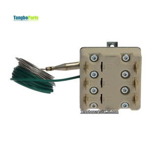Sonda de Temperatura 380V 368-25 Grados 55.32574.050 con Reinicio Manual de Temperatura para Horno Kolb, Caja de Fermentación, Repuesto - Product Image 5