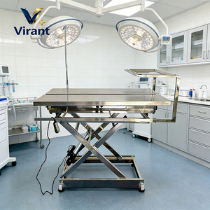 Mesa Quirúrgica Veterinaria Eléctrica Virant VM-VOT con Elevación Hidráulica, Mesa de Examen y Operaciones de Acero Inoxidable <span class=keywords><strong>para</strong></span> <span class=keywords><strong>Perros</strong></span>/Gatos/Conejos - Product Image 2