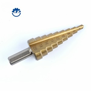 3 Pcs 4-32 Mm Chuyên Nghiệp HSS Thép Lớn Bước Cone Titanium Tráng Kim Loại Khoan Bit - Product Image 3