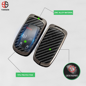 Hợp kim kẽm sợi carbon từ xa trường hợp quan trọng bìa cho Dodge sạc thách thức SRT <span class=keywords><strong>durango</strong></span> RT cuộc hành trình Ram 1500 Túi Chìa Khóa vỏ <span class=keywords><strong>Fob</strong></span> - Product Image 5