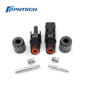 ขั้วต่อโซลาร์เซลล์ PNTECH รุ่น PV004-EN ขั้วต่อ DC ทองแดง ตัวผู้/ตัวเมีย 30A 1000V ป้องกันน้ำและฝุ่นระดับ IP67 สำหรับระบบพลังงานแสงอาทิตย์ - Product Image 1