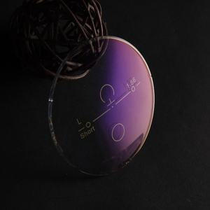 Lentes Ópticas Fotocromáticas 1.60 PC, Lentes Progresivas Multifocales para Gafas - Product Image 2