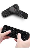 Souris volante sans fil intelligente à vente chaude, mini clavier M8, télécommande