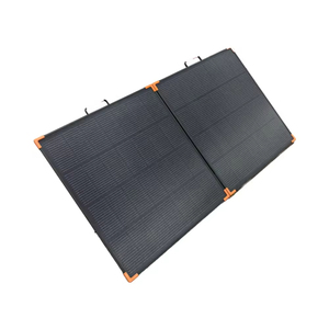 Chargeur de panneau solaire portable 100W panneaux solaires pliants pour système solaire centrale de camping - Product Image 6