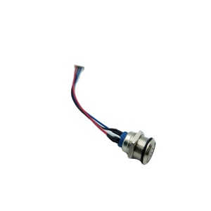 Custom 4-Pin Electrical Harness JST/MOLEX Connectors 10mm Metal Switch PVC For Computers Motorcycles Automobiles Electronics