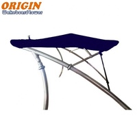 Menara Wakeboard Origin Bimini 1470 Versi 5 Tahun Tanpa Pudar Tanpa Deformasi Atap Menara Perahu Bimini
