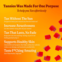 Vente en gros, OEM, ODM, gommes de bronzage quotidien avec logo personnalisé, 60 gommes activées par les UV, gommes de bronzage éclatant pour une peau bronzée saine
