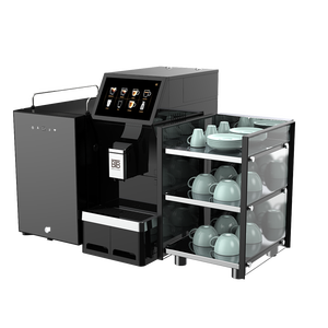 BTB Professional <b>Fully</b> <b>Automatic</b> <b>Coffee</b> Maker BTB-102-16 Types Programmable Temperature Control for Household - Product Image 3