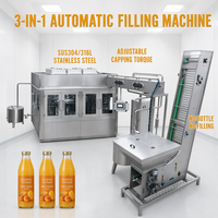 Machine de remplissage automatique sanitaire et hygiénique pour boissons, personnalisée, 8 ou 10 têtes, en acier inoxydable, pour bouteilles de 1000 ml
