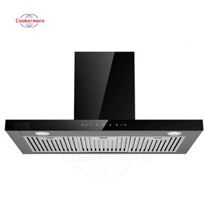 Cappa Aspirante a Parete Moderna a Forma di T con Controllo Touch Potente Aspirazione <span class=keywords><strong>per</strong></span> Ventilazione Cucina Domestica - Product Image 2