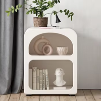 Table basse moderne durable avec structure en acier, meuble de rangement pour salon et chambre