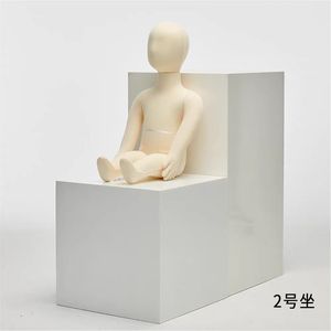 Maniquí de Espuma Ajustable para Niños de 3 a 24 Meses, Maniquí de Cuerpo Completo para Niños, Maniquí para Niños Pequeños, Modelos Infantiles - Product Image 5