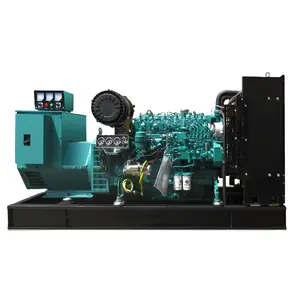 150kva 120kw Fawde Motor Open Diesel Genset Generator Met Leroy Somer Dynamo Diepzee Controller En 24 Uur Brandstoftank