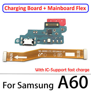 Câble flexible de connecteur de port de charge USB pour téléphone portable pour <span class=keywords><strong>Samsung</strong></span> A10 A20 A30 <span class=keywords><strong>A40</strong></span> A50 A60 A70 A80 Carte de charge principale Câble flexible - Product Image 4