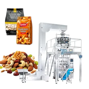 Tentoo Hot sale 50g-5kg mixed pistachio nuts cashew nuts almond packing machine