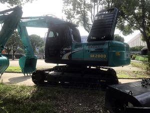 Kobelco รถขุด20ton sk200-6มือสอง kobelco SK 200เครื่องขุด SK200-10 SK200-8 SK200D - Product Image 6