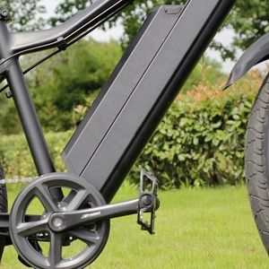 Vélo électrique de montagne de haute qualité, 26 pouces, batterie lithium-ion 48V, 500W, vélo électrique MTB, usine chinoise - Product Image 6