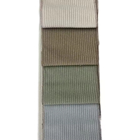 Tissu en velours côtelé 100 % polyester tricoté pour la décoration intérieure et la sellerie de canapé, vente en gros, offre spéciale