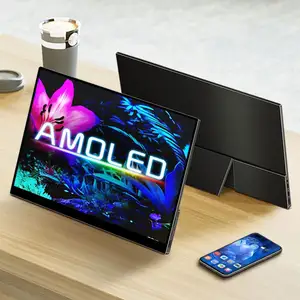 13,3 Zoll 4k OLED Touchscreen Anti-Blaulicht-Schalter Laptop Game Telefon Display Bildschirm Extender tragbarer Monitor