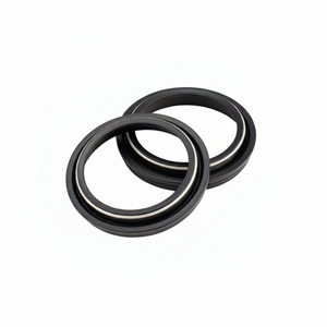 NRTeam Pair of Plastic forcella spolverate decorazione parti moto per Husqvarna TC 250 10-24 Bag imballato aria Shippable - Product Image 1