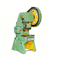 Presse mécanique à manivelle de type C de 16 tonnes, idéale pour le découpage de tôles, le poinçonnage, les rondelles, les petites attaches et l'estampage de quincaillerie