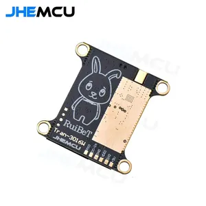 JHEMCU RuiBet Tran-3016W 5.8G 40CH 1.6W VTX Ajustable con Modo Pit, Micrófono Integrado, 2-6S 30X30mm, Largo Alcance FPV para RC Plástico - Product Image 3