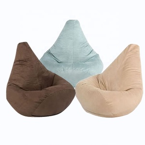 Fauteuil géant en forme de <span class=keywords><strong>pouf</strong></span> pour adulte, canapé paresseux avec rembourrage inclus, pour l'intérieur et l'<span class=keywords><strong>extérieur</strong></span> - Product Image 2