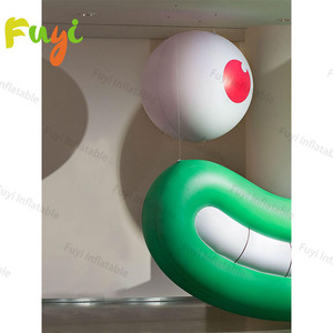 Tube gonflable géant unique pour la décoration d'exposition d'art - Product Image 3