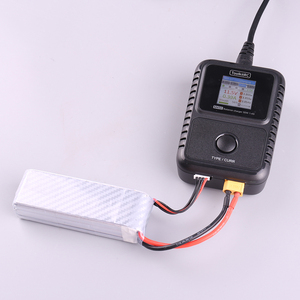 เครื่องชาร์จแบตเตอรี่ ToolkitRc M450 50W พร้อมหน้าจอสีสันสดใส ขนาดกะทัดรัด รองรับแบตเตอรี่ LiHv LiFe 1~4S สำหรับเครื่องบินบังคับวิทยุ รถยนต์บังคับวิทยุ และของเล่นบังคับวิทยุ - Product Image 5