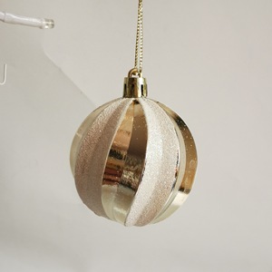 Cross Border 6cm 30Pcs/Set Shaped Platinum Christmas Balls Set Christmas <b>Tree</b> Christmas Atmosphere Decoration Balls - Product Image 4